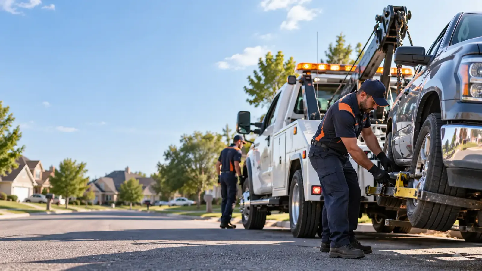 Wheel Lift Towing in Clarksburg, PA